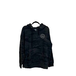 Enthuzst Hoodie Men's XL Multicolor Camouflage Cotton Fleece‎ Lined Pullover